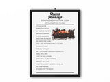 Download Festival 2024 Friday - Sticker Setlist Bundles - Setlist