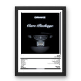 Drake - Care Package (2019) Poster - Setlist