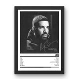 Drake - Scorpion (2018) Poster - Setlist