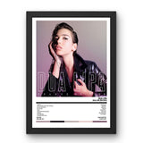 Dua Lipa - Dua Lipa (Deluxe) (2017) Poster - Setlist