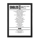 Eagles Leeds June 23, 2014 Replica Setlist - Setlist