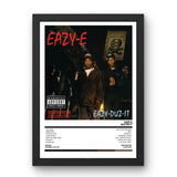 Eazy - E - Eazy - Duz - It (1988) Poster - Setlist