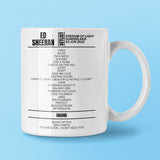 Ed Sheeran Stadium of Light Sunderland June 03, 2022 Setlist Mug - Setlist