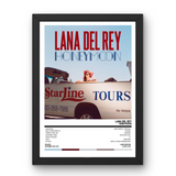 Lana Del Rey - Honeymoon (2015) Poster