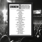 Eminem Leeds Festival August 27 2017 Setlist - Setlist