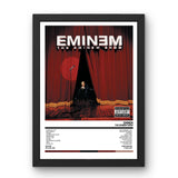 Eminem - The Eminem Show (2002) Poster - Setlist