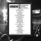 Eminem Twickenham July 14 2018 Setlist - Setlist