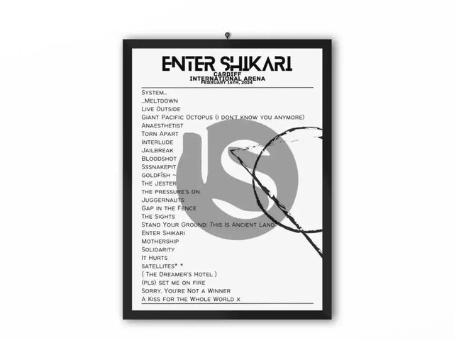 Enter Shikari Cardiff February 16 2024 Setlist - Setlist