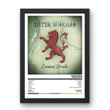 Enter Shikari - Common Dreads (2009) Poster - Setlist