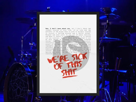 Enter Shikari - Ghandi Mate, Ghandi Lyrics - Setlist