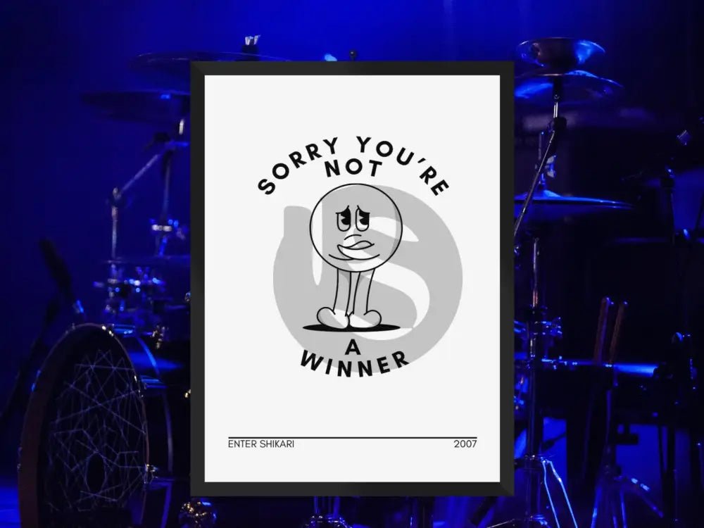 Enter Shikari - Sorry You're Not A Winner Lyrics - 2 - Setlist