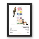 Everything But The Girl - Baby, the Stars Shine Bright (1986) Poster - Setlist