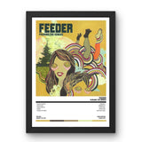 Feeder - Pushing the Senses (2005) Poster - Setlist