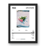 Foals - Life Is Yours (2022) Poster - Setlist