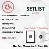 Foo Fighters Cardiff June 25 2024 Replica Setlist - Setlist
