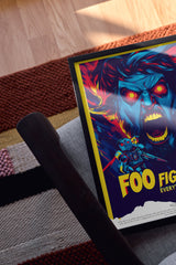 Foo Fighters Everything Or Nothing Tour 2024 - Tour Poster By Setlist - Setlist