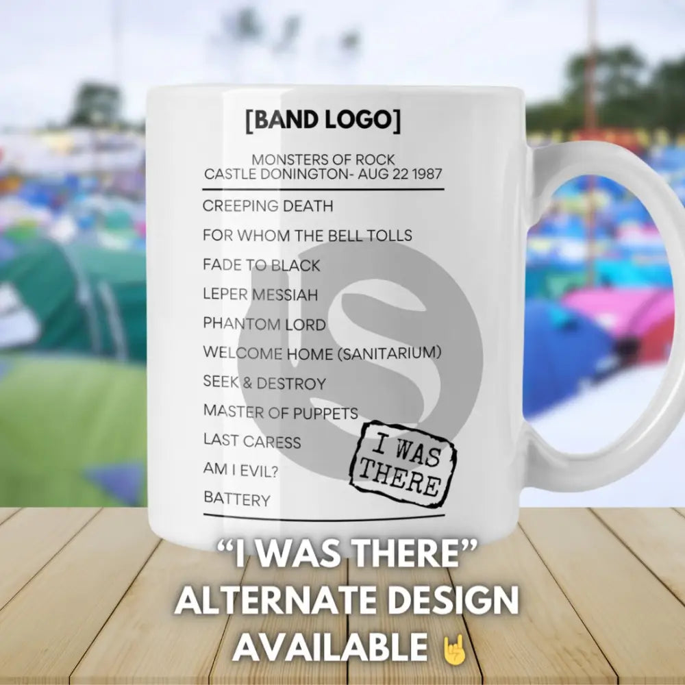 Foo Fighters Leeds Festival 2019 Setlist Mug - Setlist