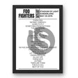 Foo Fighters Sunderland May 25 2015 Setlist - Setlist