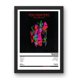 Foo Fighters - Wasting Light (2011) Poster - Setlist