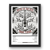 Frank Turner - Poetry of the Deed (2009) Poster - Setlist