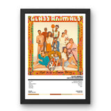 Glass Animals - How To Be A Human Being (2016) Poster - Setlist