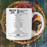 Grateful Dead London October 3, 1981 Replica Setlist Mug - Setlist