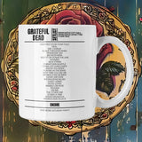 Grateful Dead Newcastle upon Tyne April 11, 1972 Replica Setlist Mug - Setlist