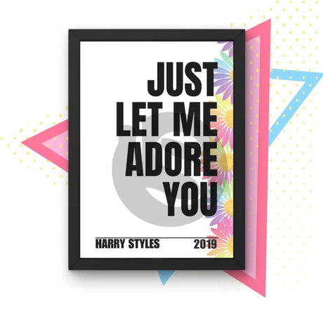 Harry Styles Adore You Lyrics - Setlist