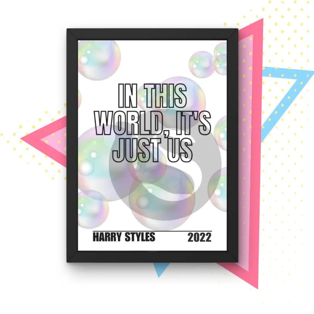 Harry Styles As It Was Lyrics - Setlist