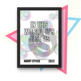 Harry Styles As It Was Lyrics - Setlist