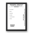 Holding Absence April 06, 2024 O2 Victoria Warehouse Manchester Setlist Poster - Setlist