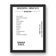 Holding Absence July 26, 2024 Limelight 2 Belfast Setlist Poster - Setlist