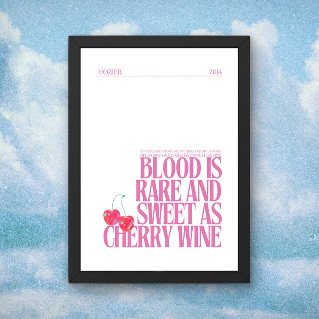 Hozier - Cherry Wine Lyrics - Setlist