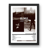 Idlewild - A Distant History: Rarities 1997 - 2007 (2007) Poster - Setlist