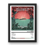 Idlewild - Everything Ever Written (2015) Poster - Setlist