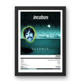 Incubus - S.C.I.E.N.C.E. (1997) Poster - Setlist