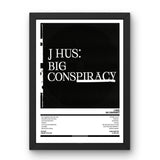 J Hus - Big Conspiracy (2020) Poster - Setlist