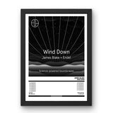 James Blake - Wind Down (2022) Poster - Setlist