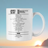 James Blunt Brighton April 2 2024 Setlist Mug - Setlist