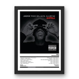 JAY - Z - The Black Album (2003) Poster - Setlist