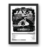 JAY - Z - The Dynasty: Roc La Familia (2000) Poster - Setlist