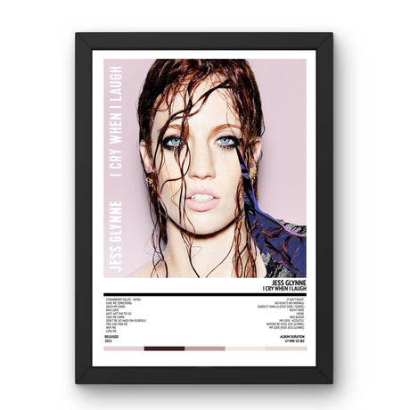 Jess Glynne - I Cry When I Laugh (2015) Poster - Setlist