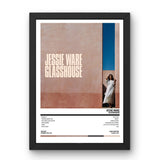 Jessie Ware - Glasshouse (2017) Poster - Setlist