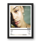 Jorja Smith - Lost & Found (2018) Poster - Setlist