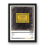 Kaiser Chiefs - Employment (2005) Poster - Setlist