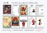 Kaiser Chiefs - Souvenir : The Singles 2004 - 2012 (2012) Poster - Setlist