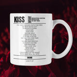 KISS Brighton September 30, 1984 Replica Setlist Mug - Setlist