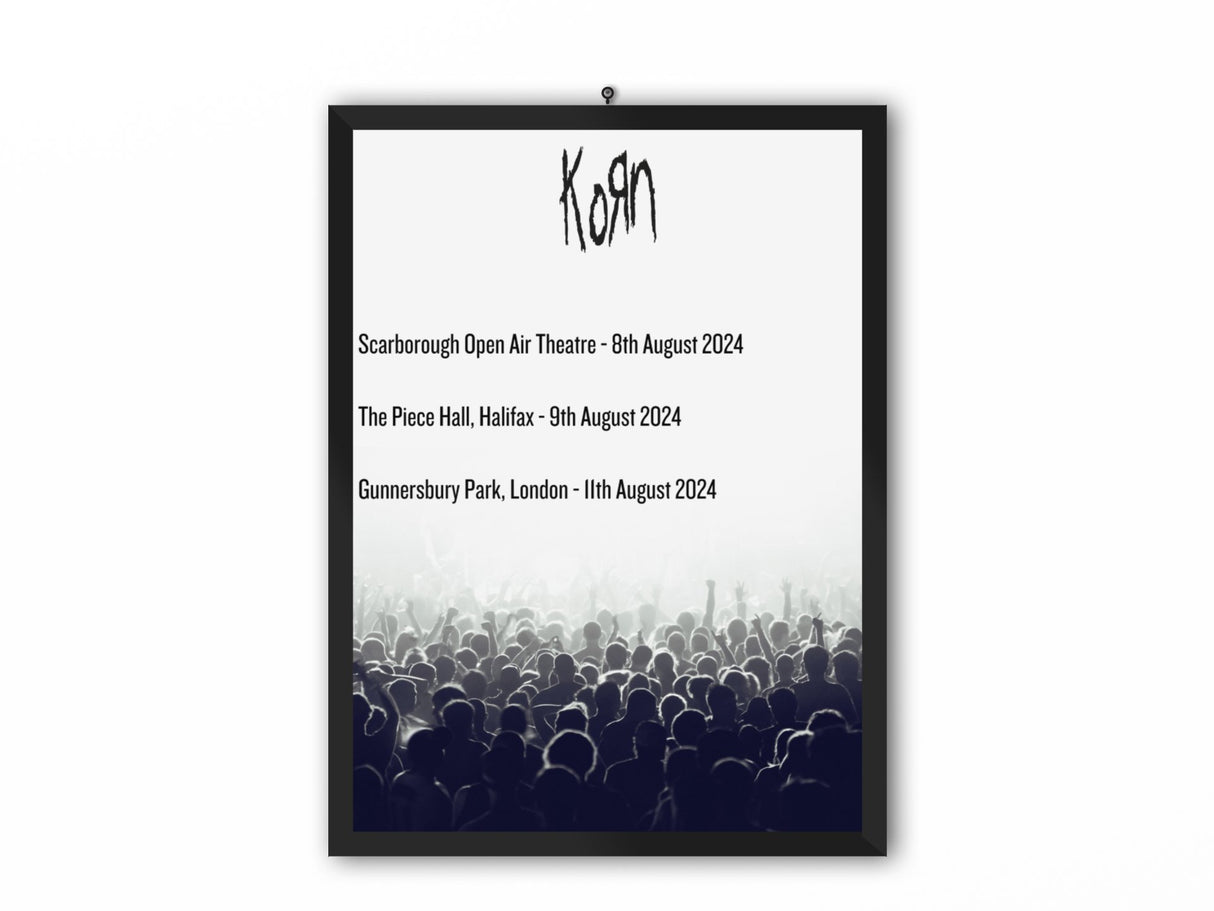 Korn - Sticker Setlist Bundles - Setlist