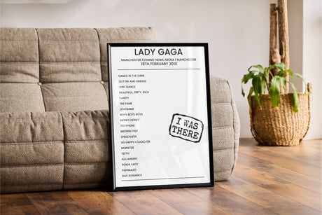 Lady Gaga 18th February 2010 Manchester Evening News Arena Manchester - I Was There - Setlist