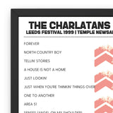 Leeds Festival 1999 Setlist Poster Bundle - Setlist